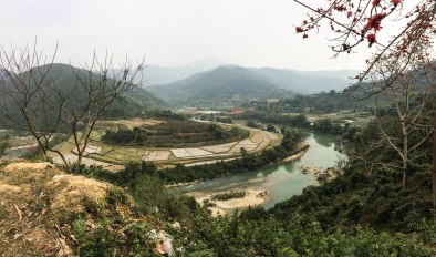 Valley near Bao Lac
